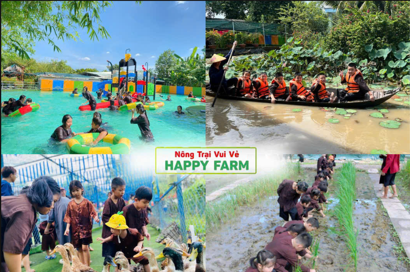 Trải nghiệm nông trại
